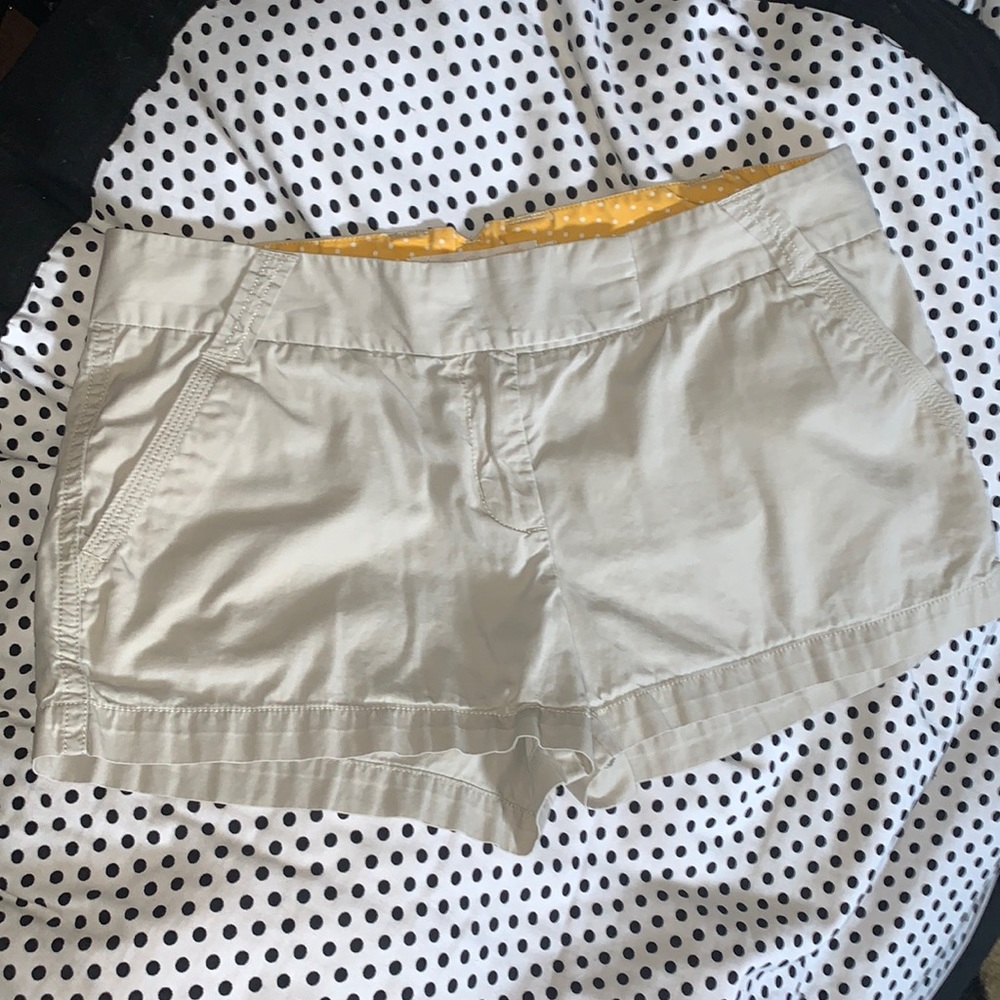 J. Crew Broken-In Chino Khaki Shorts — 8